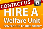 Welfare Units | Easy Cabins | Hire or Buy